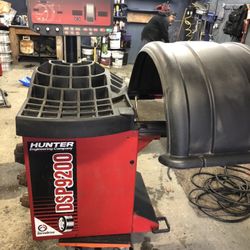 DSP 9200 Balancer For Parts Or Repair 