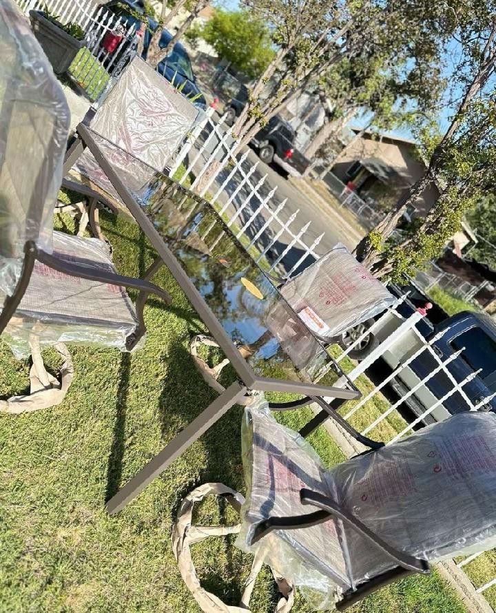 5 Piece Patio Dining Set