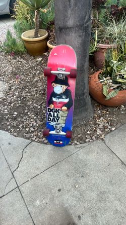 DGK a skating board