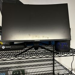 Gaming Pc And Monitor