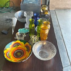 Vases, Bowls and Trinkets 