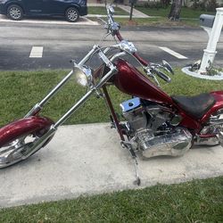 2004 Ironhorse Texas chopper edition