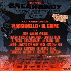 Breakaway Festival Bay Area 2024 Halloween Weekend