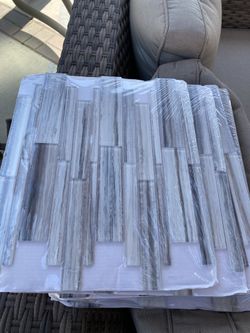 Glass Backsplash