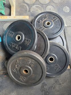 Weight Bumper Plates