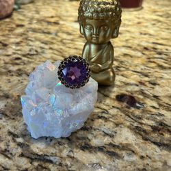 Rare Vintage Alexandrite ring 