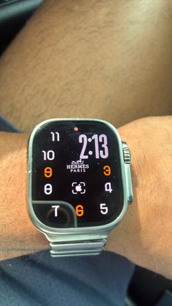 Apple Watch Ultra - LTE + GPS 100% battery