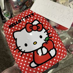Hello Kitty Rolling Carry On Luggage 