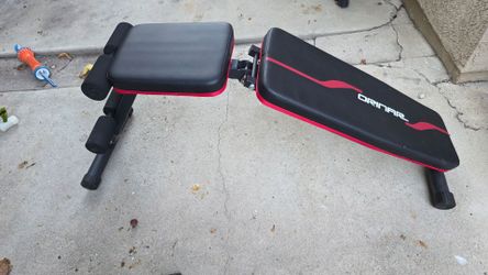Orinar Adjustable Weight Bench – Foldable, Multi-Position