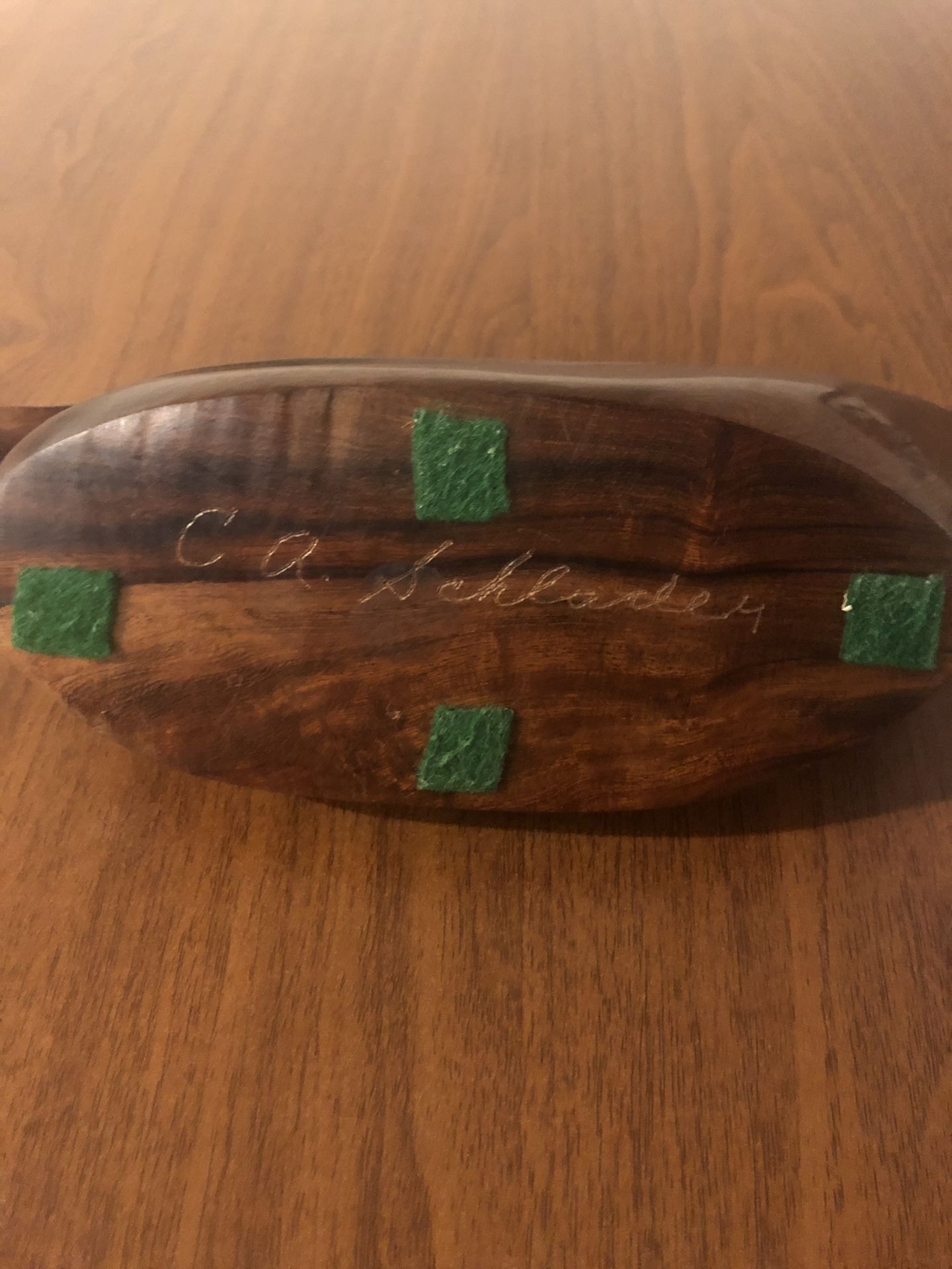 Antique Wooden Duck