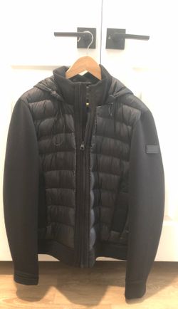 Tumi black jacket size M
