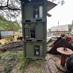 Military Air Conditioners/ Heaters