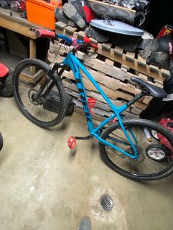 Trade for smaller MTB