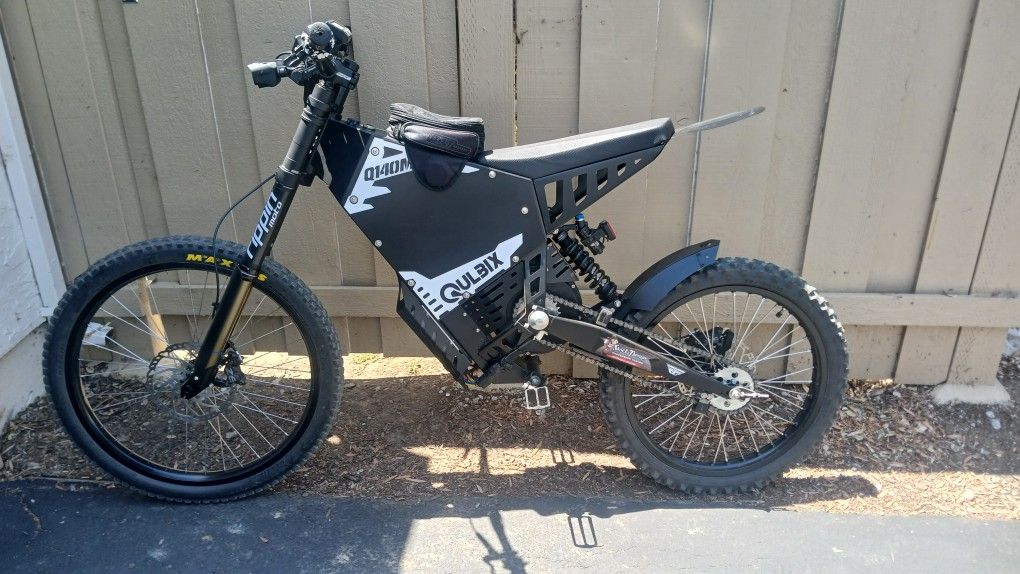 E Moto Bike 72V