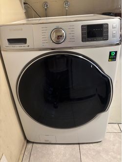 Samsung Washer and dryer