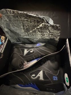 Air Jordan 5 Retro Awake NY 'Black'