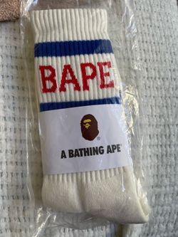 New Bathing Ape Socks