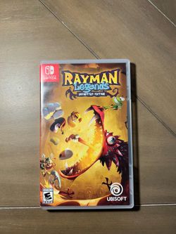 Rayman Legends Definitive Edition Nintendo Switch