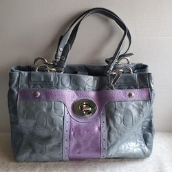 Coach Leather Purse