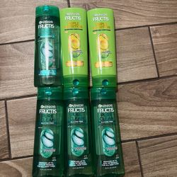 Shampoo and conditioner all for $18