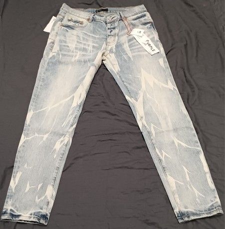 (READ THE DESCRIPTION) Purple Jeans Men's Size 34