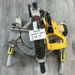 DEWALT MITER SAW 