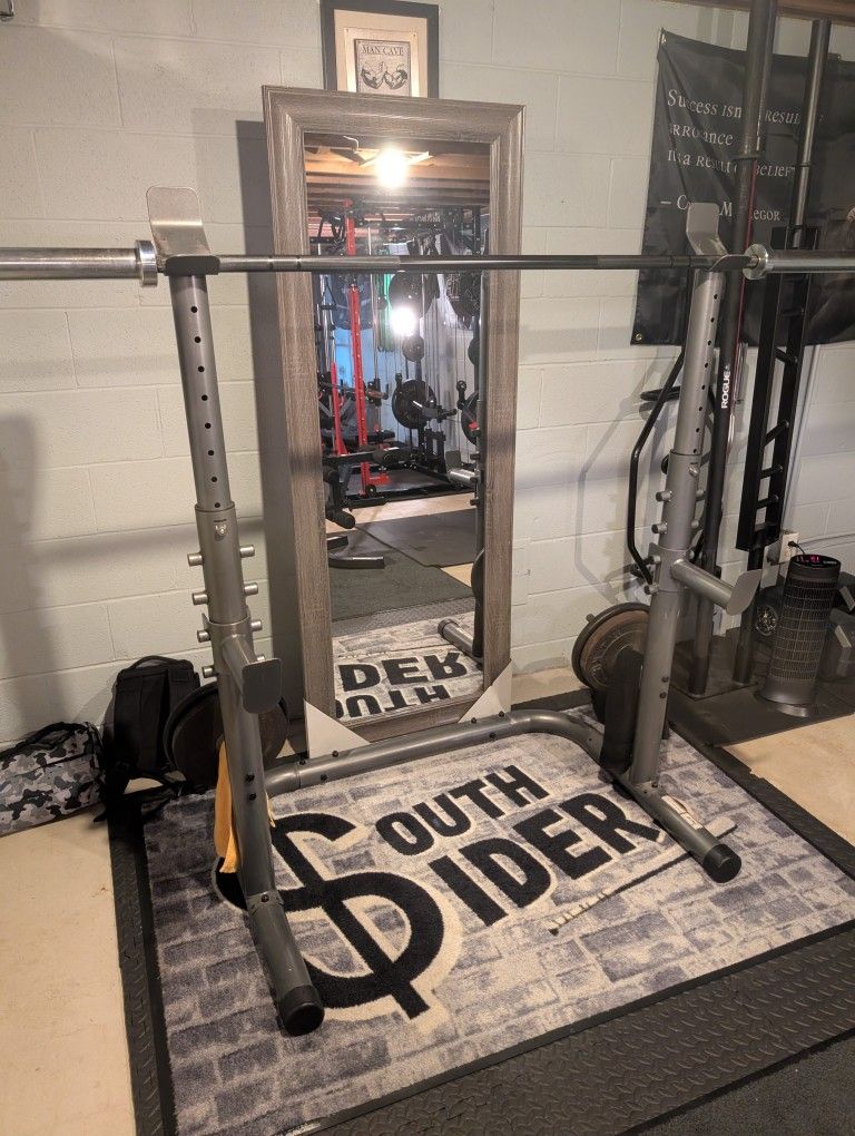 Squat Rack - Adjustable