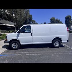 2020 Chevy Express 2500. Registered. Title In Hand