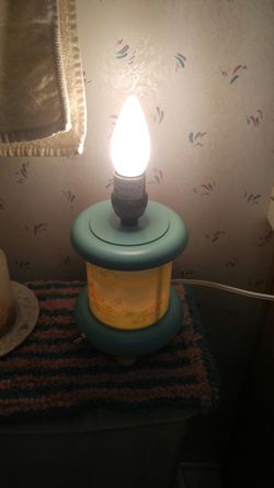 Child's winnie the poo nightlight/lamp