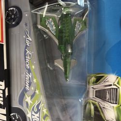 Hot wheels, sky Mission air race team