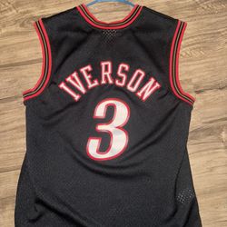 2000-01 Allen Iverson Philadelphia 76ers Jersey