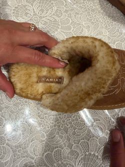 Ariat Shearling-Lined Boot