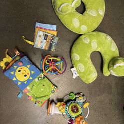 Baby toys and rattles