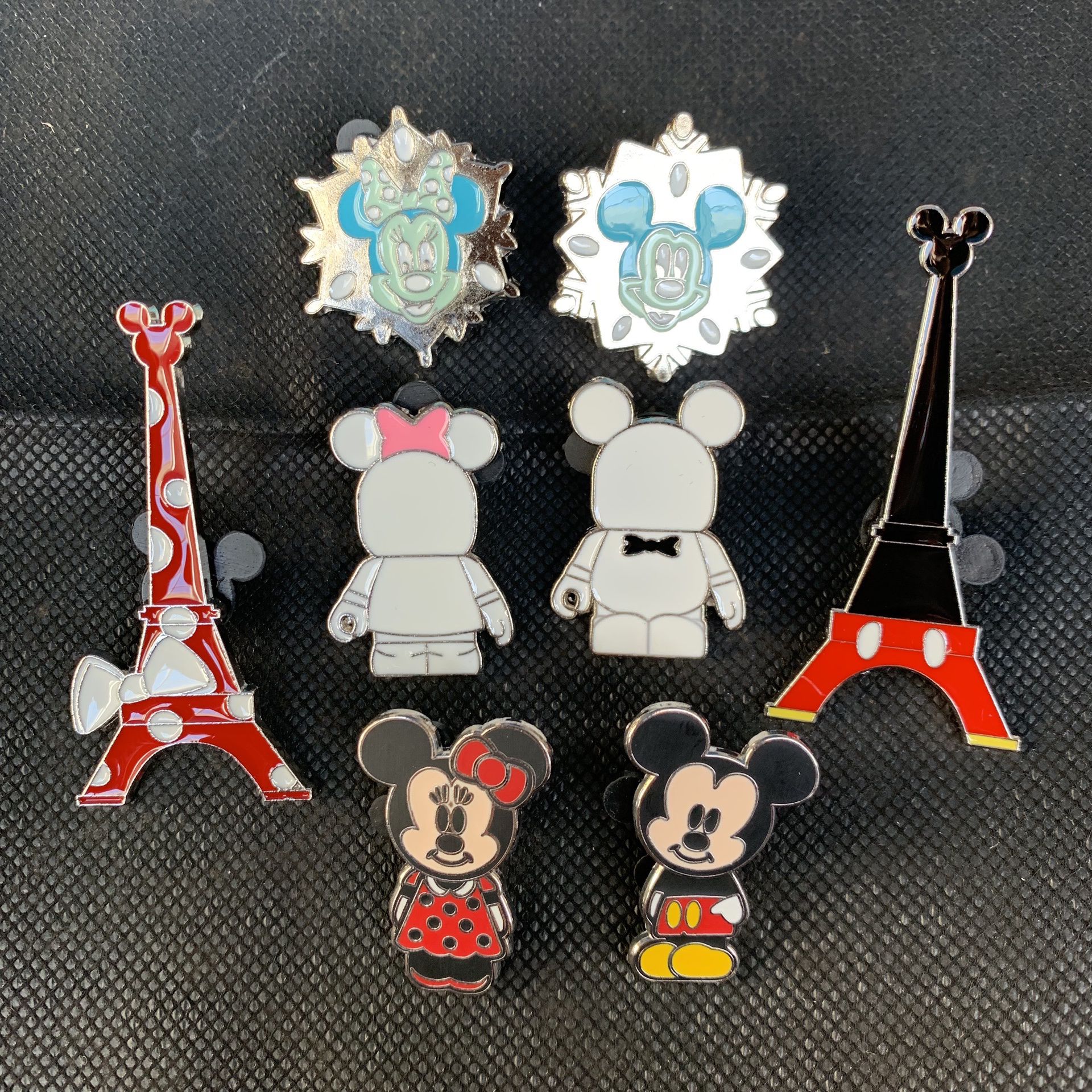 Disney Pins 8 Mickey Minnie Mouse