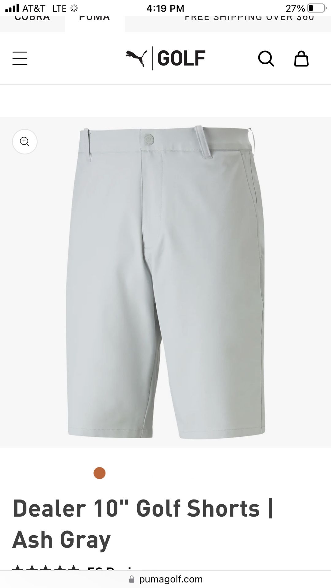 Golfing Shorts