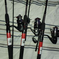 NEW Ugly Stik GX2 Spinning Combo - 3 Available