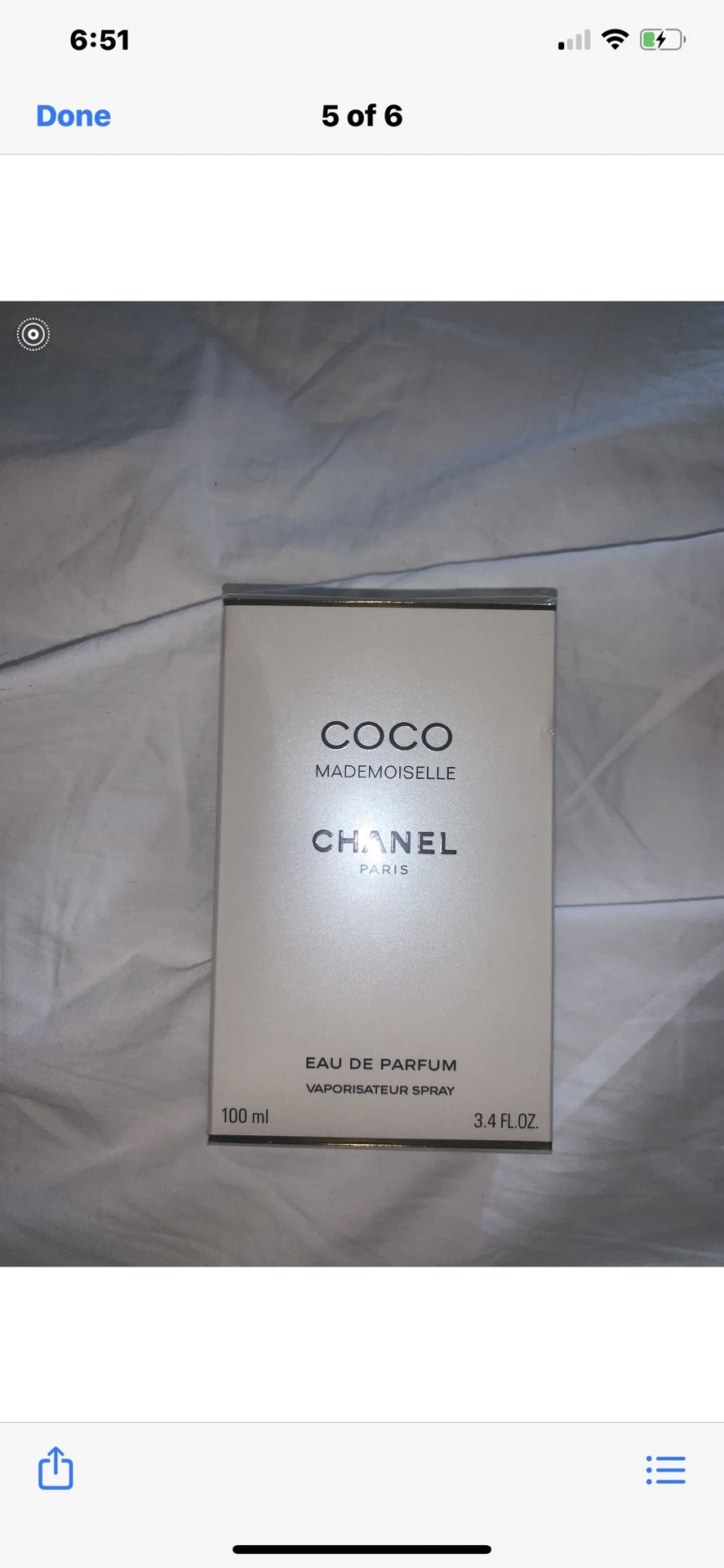 Chanel & flower bomb perfume