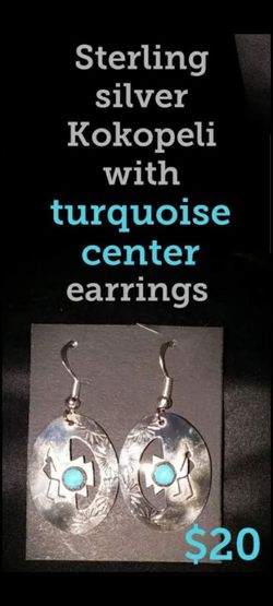 Native American jewelry pieces