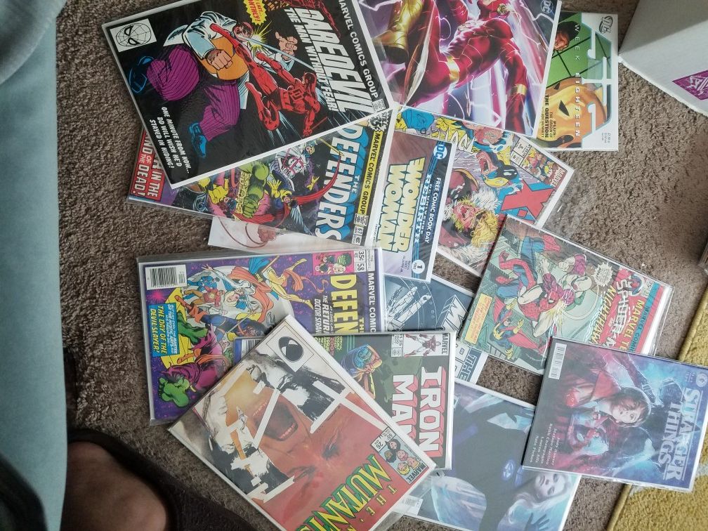 Comic Books