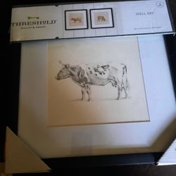 Framed Cow Prints