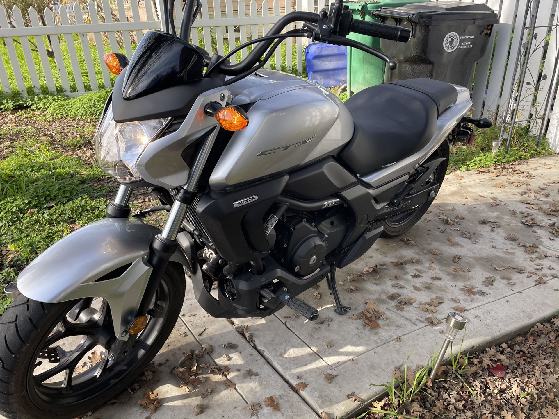 2015 Honda CTX700N