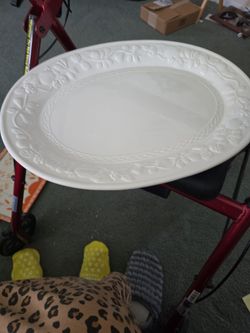 Turkey Platter.  Used once.