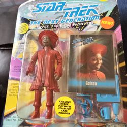 Star Trek 1993 The Next Generation Guinan Still Sealed 