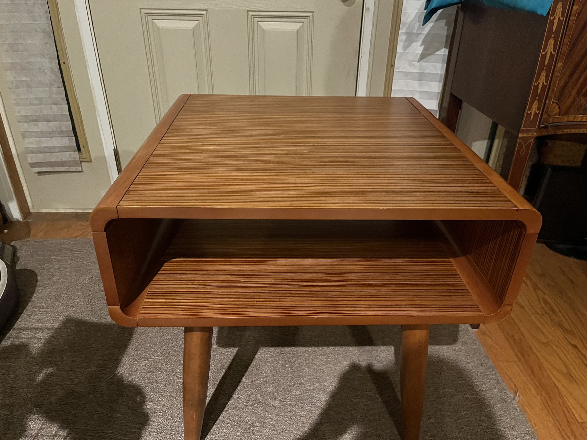 Vintage Look End Table