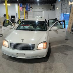 04 Cadillac DeVille 