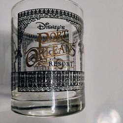 Disney Port Orleans Resort French Quarter Shot Glasses 