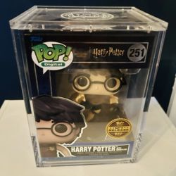 Funko Pop! Vinyl: Harry Potter With Grindylow GRAIL #251 764pcs With Pop Armor
