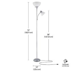 New Floor Lamp With Reading Light