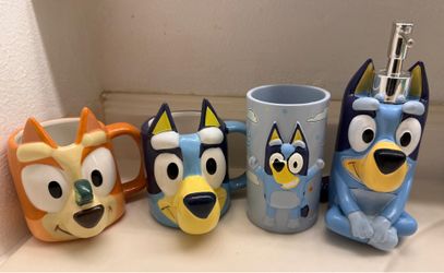 Bluey Bathroom decor