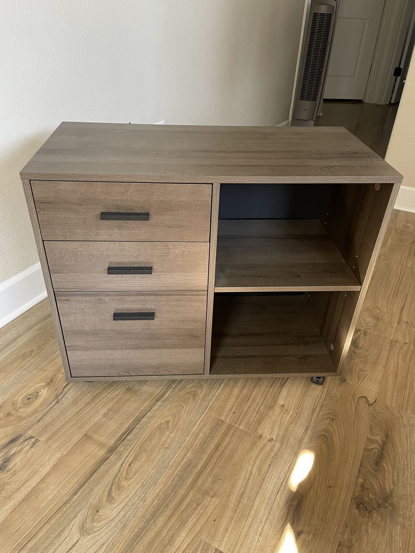 filing cabinet office furniture printer stand